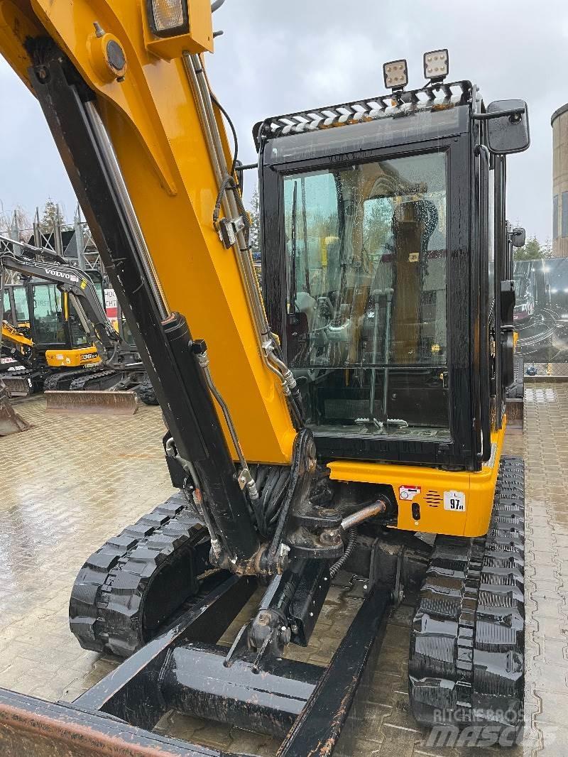 JCB 65R-1 Minikoparki