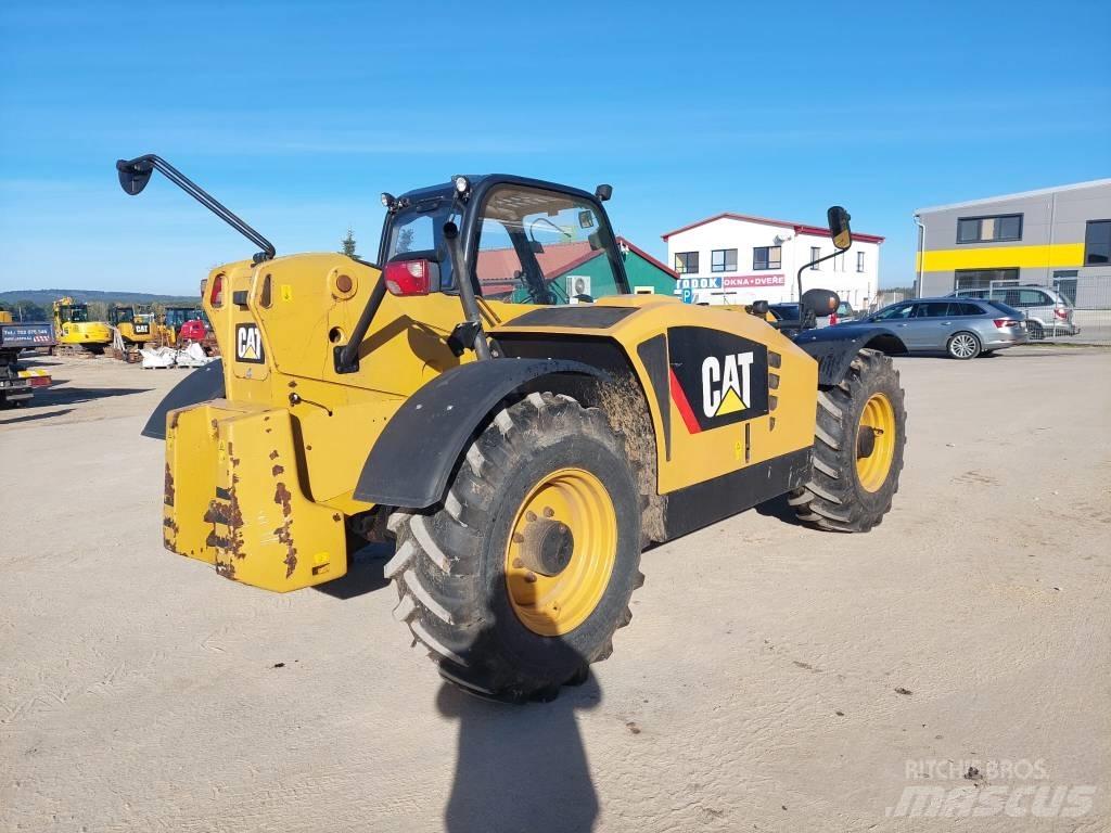 CAT TH 407 Ładowarki teleskopowe