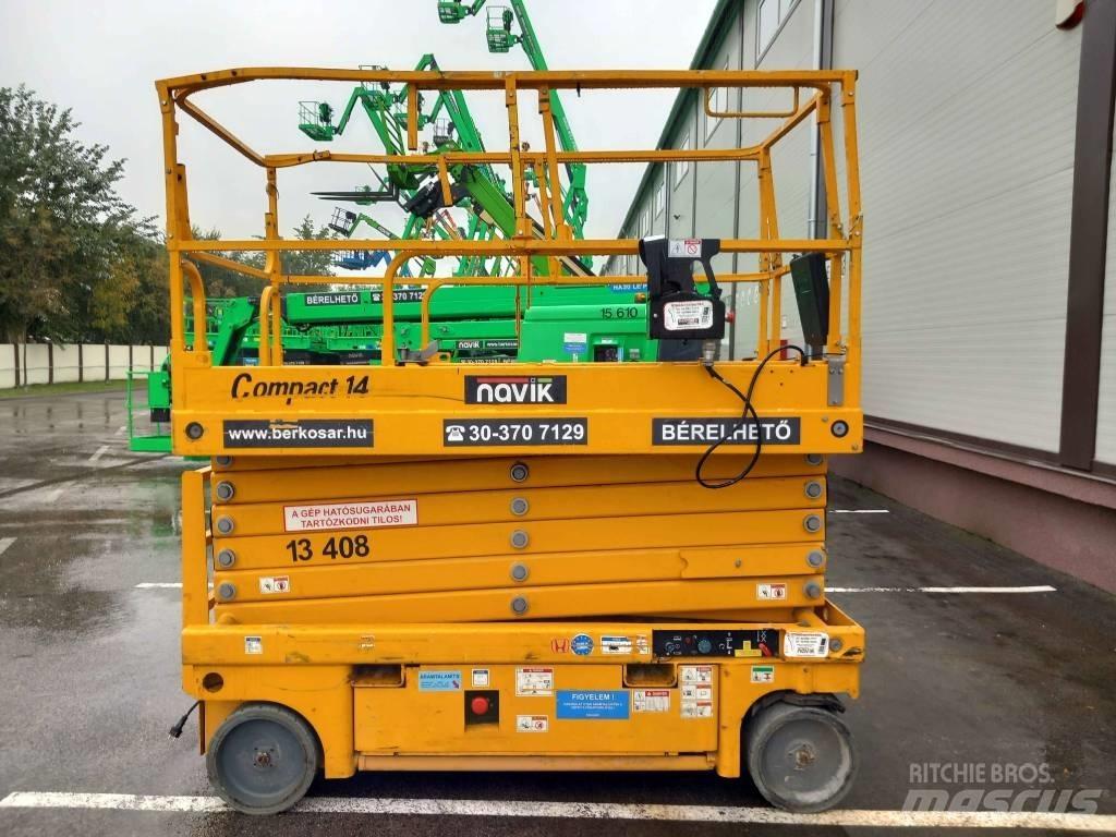 Haulotte Compact 14 Podnośniki nożycowe