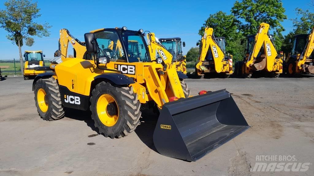 JCB 531-70 Ładowarki teleskopowe