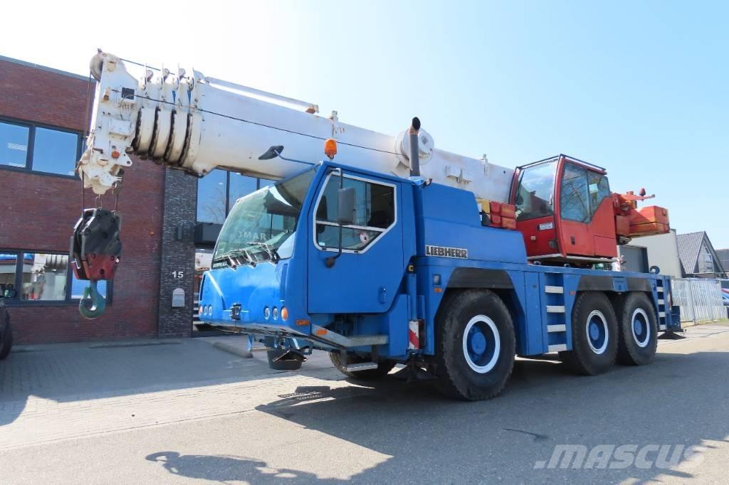 Liebherr LTM 1055-1 Żurawie szosowo-terenowe