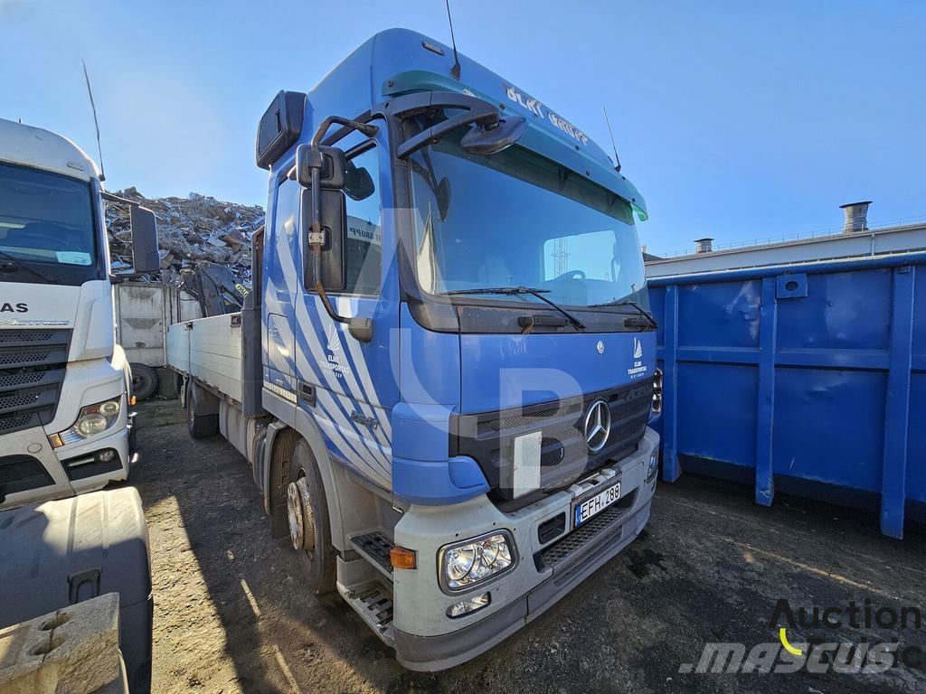 Mercedes-Benz 2541 Wywrotki