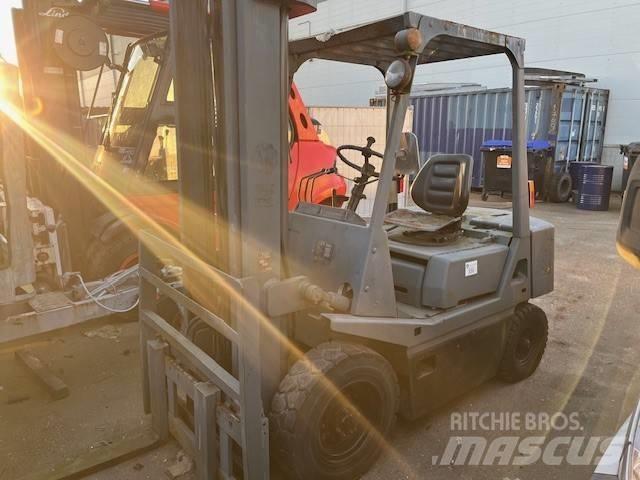 Hyster H 6.00 XL Wózki Diesla
