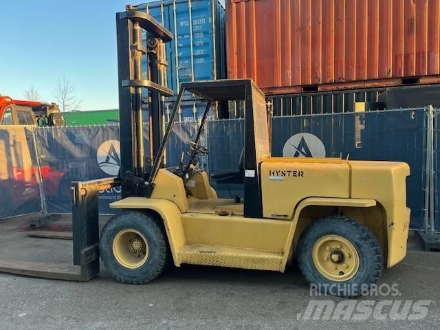 Hyster H 6.00 XL Wózki Diesla