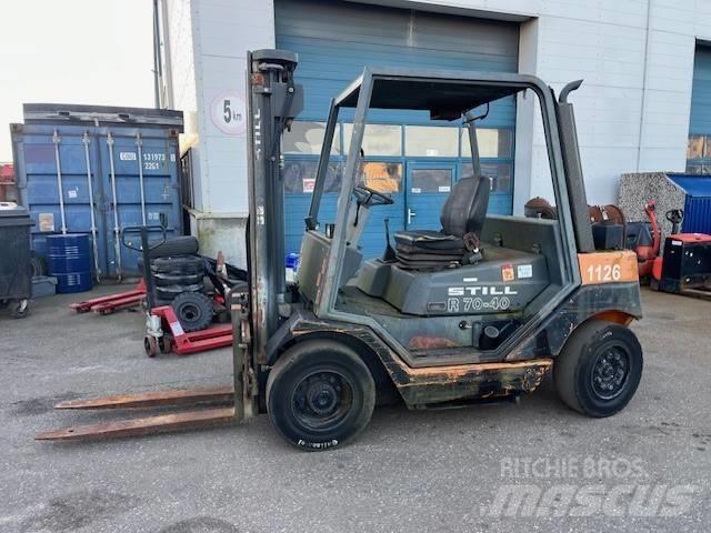 Hyster H 6.00 XL Wózki Diesla