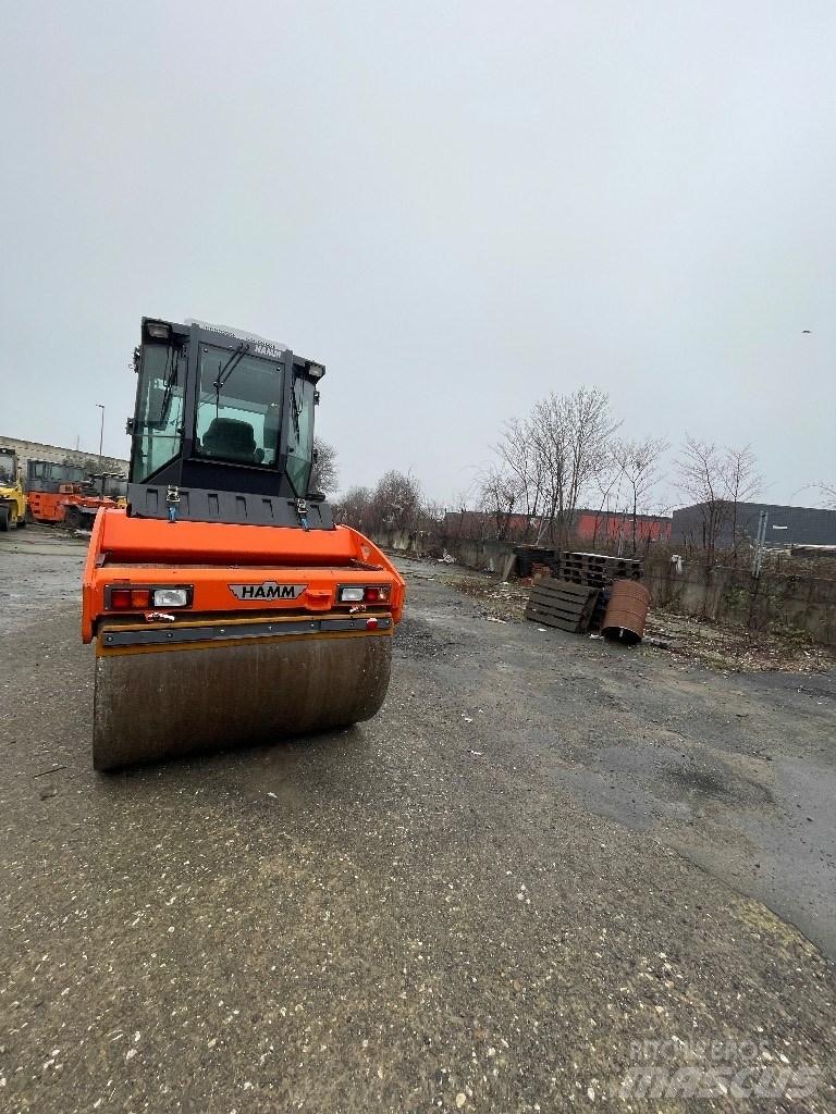Hamm HD110 Walce dwubębnowe