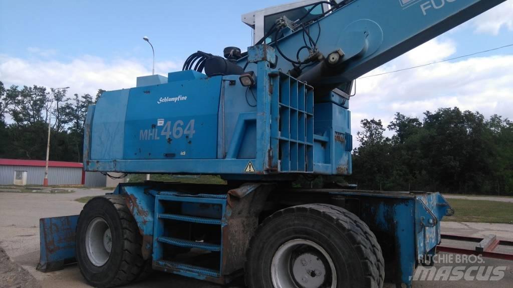 Terex Fuchs MHL 464 Koparki kołowe