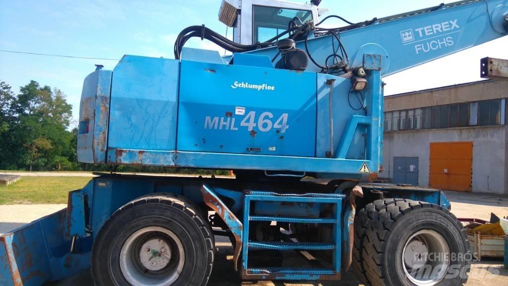Terex Fuchs MHL 464 Koparki kołowe