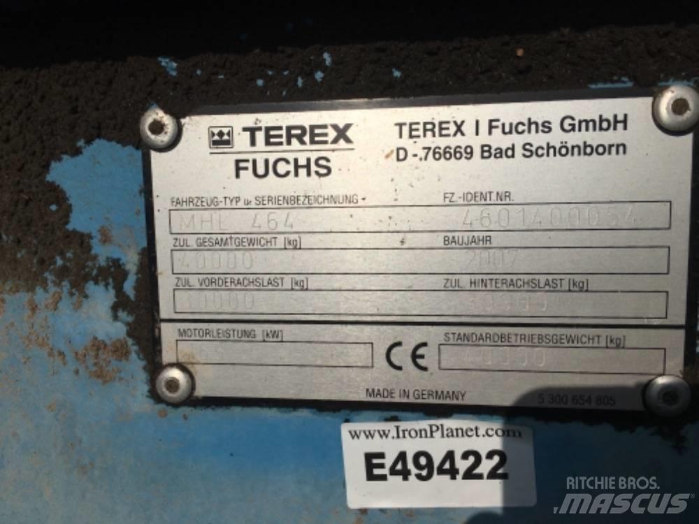 Terex Fuchs MHL 464 Koparki kołowe