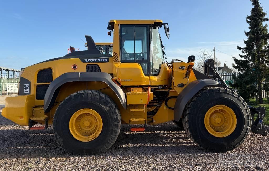 Volvo L 120 H Ładowarki kołowe