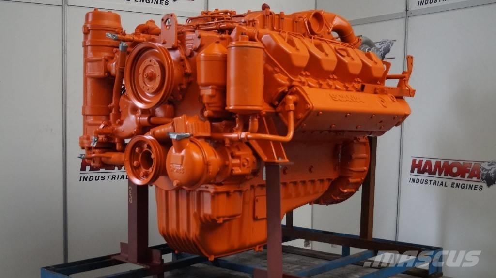 Scania DSI 14 MARINE Silniki