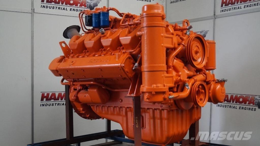 Scania DSI 14 MARINE Silniki