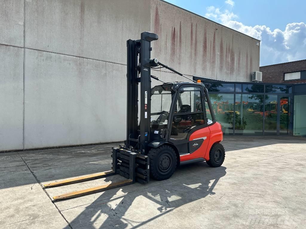 Linde H50D Wózki Diesla