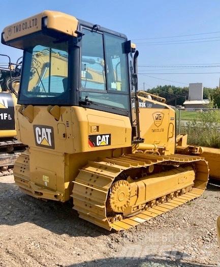 CAT D 3 K LGP Spycharki gąsienicowe