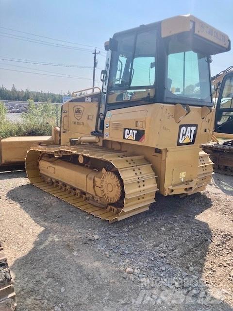 CAT D 3 K LGP Spycharki gąsienicowe
