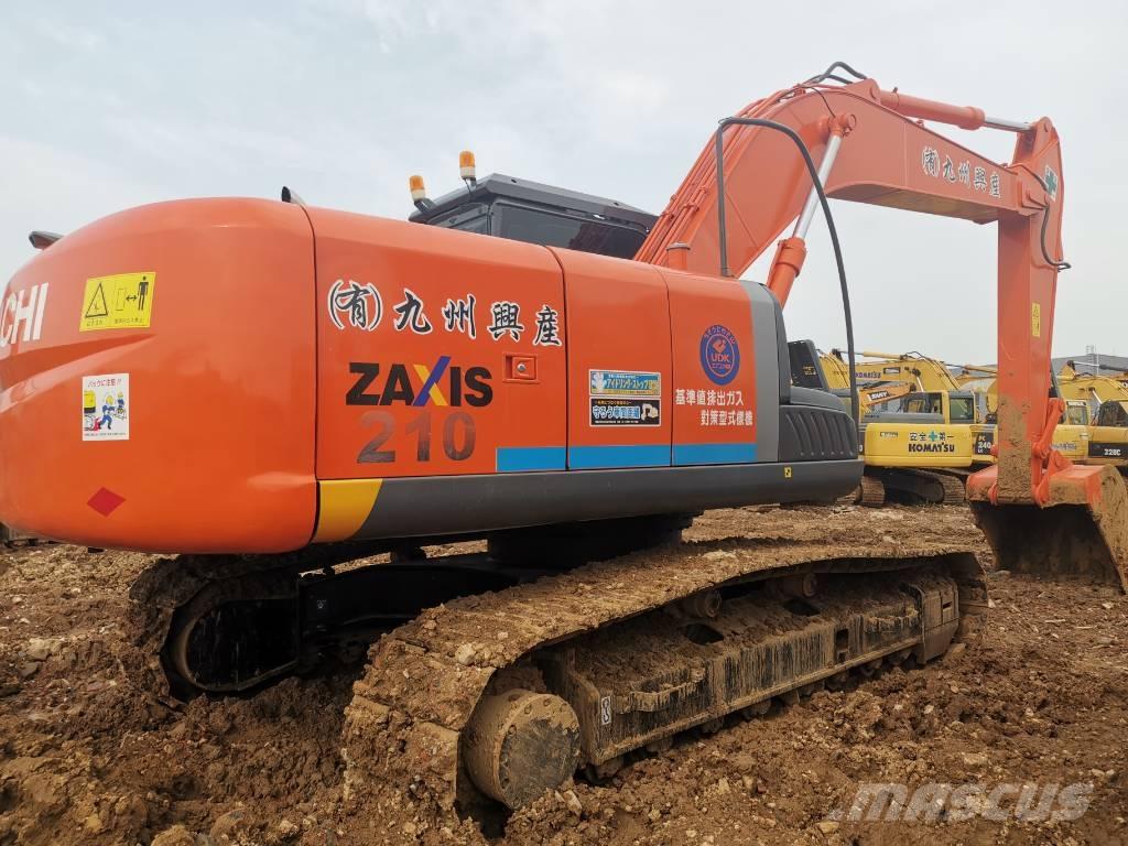 Hitachi zx210 Koparki gąsienicowe