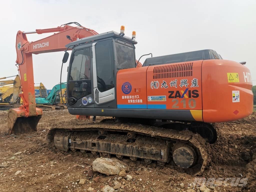 Hitachi zx210 Koparki gąsienicowe