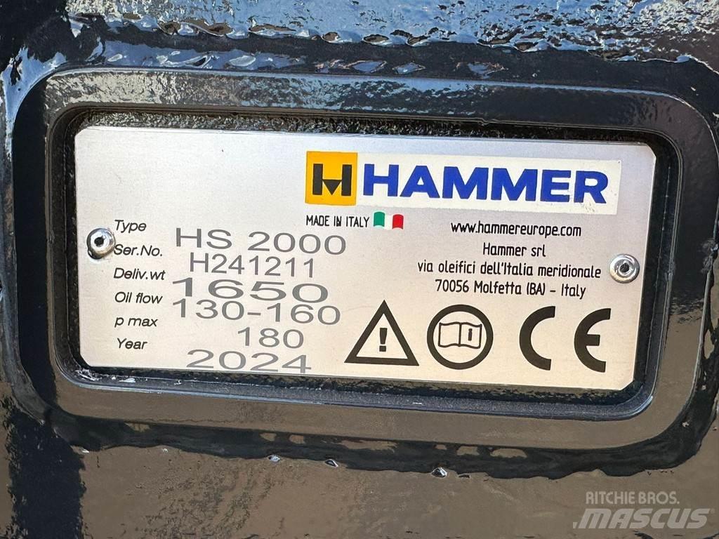 Hammer HS2000 Młoty hydrauliczne