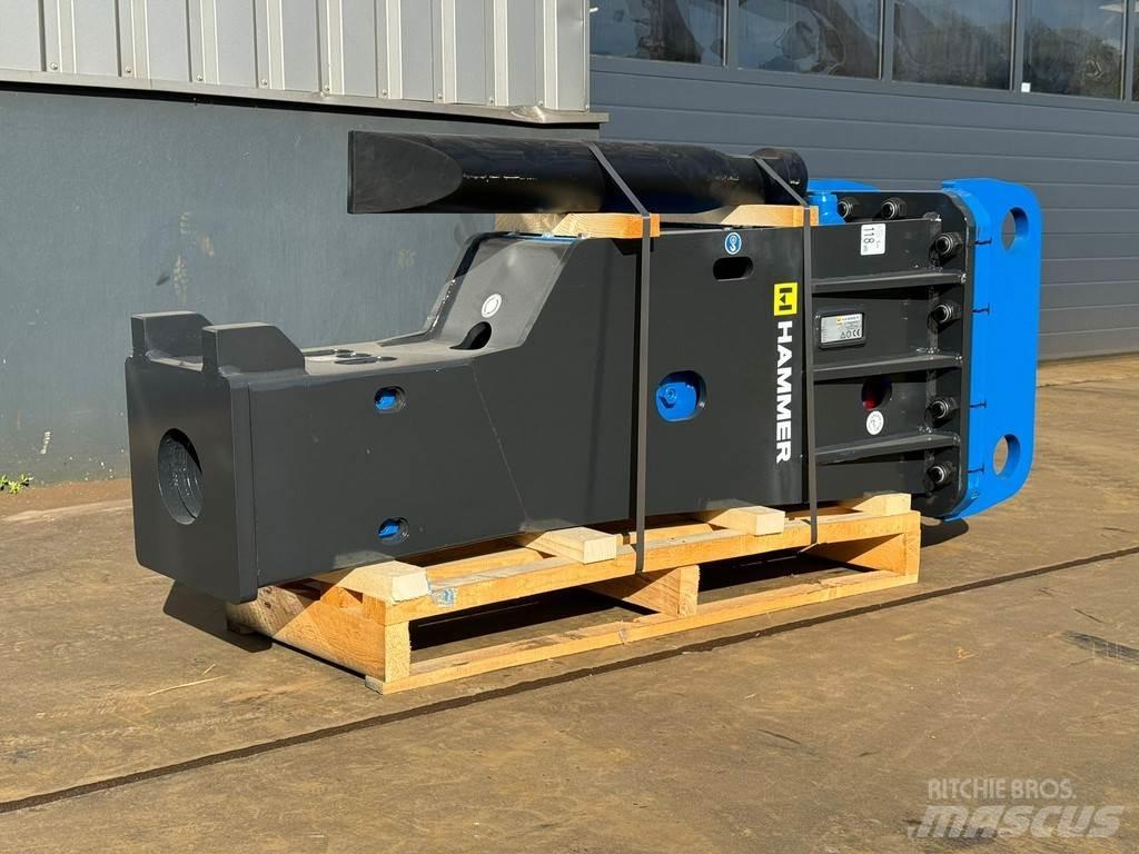 Hammer HS2000 Młoty hydrauliczne