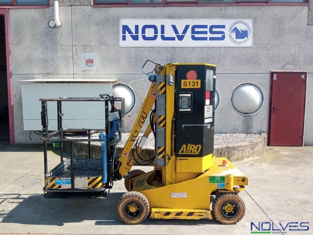 Airo VG700 Inne podnośniki