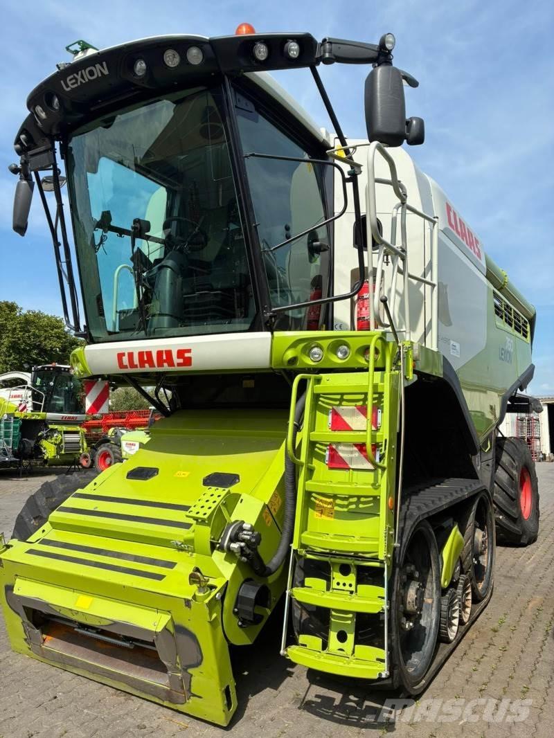 CLAAS Lexion 760TT Maszyny rolnicze - Inne
