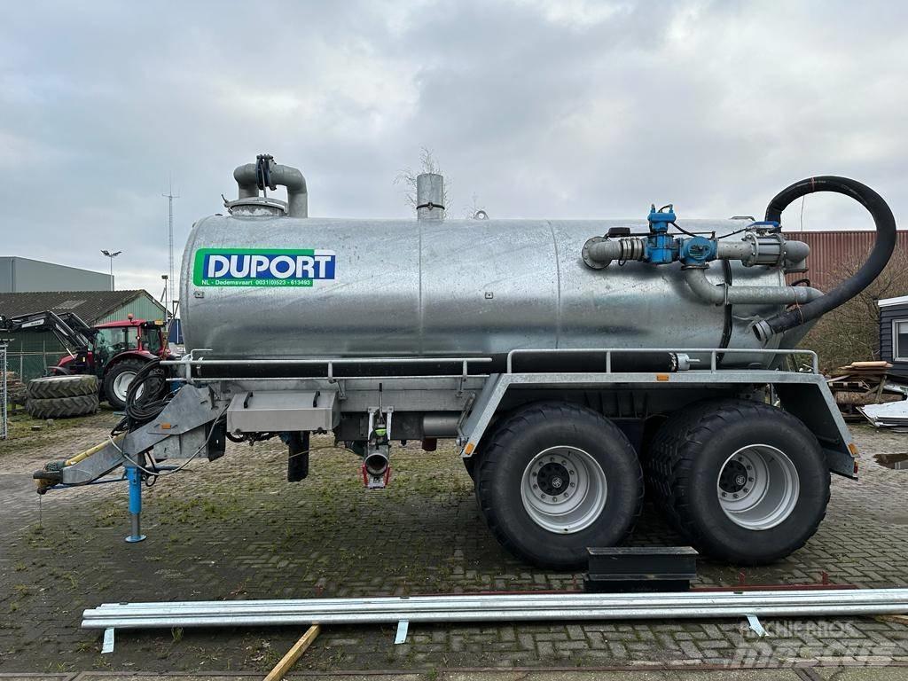 Duport PTW12000 Cysterny do szlamu
