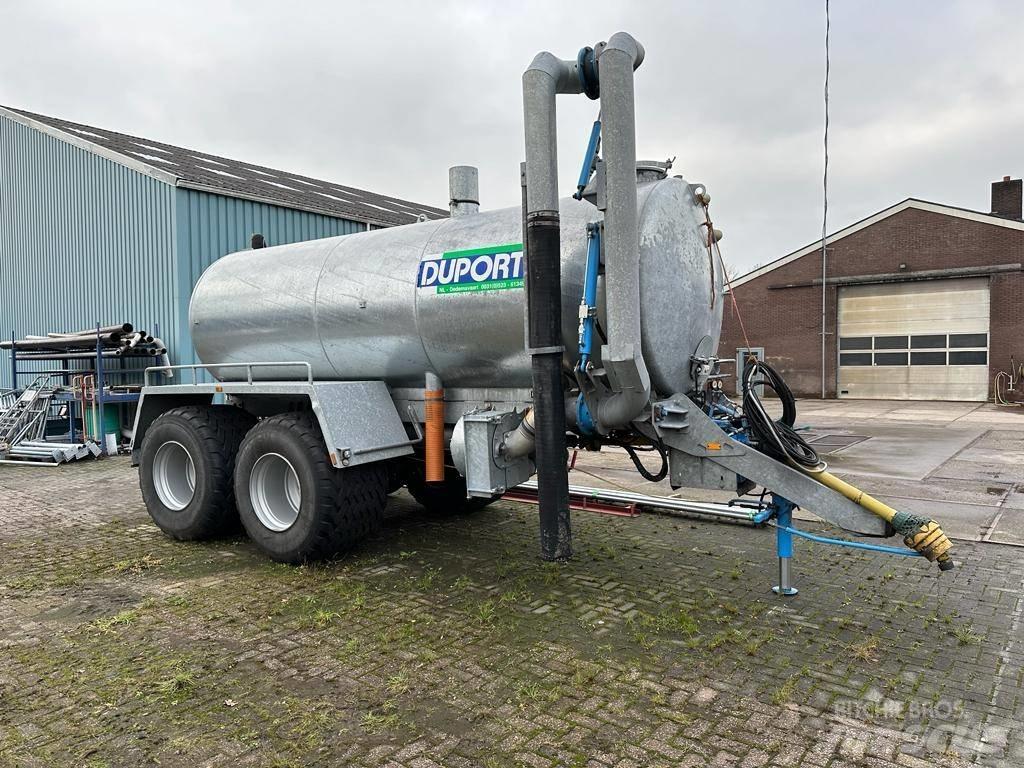 Duport PTW12000 Cysterny do szlamu
