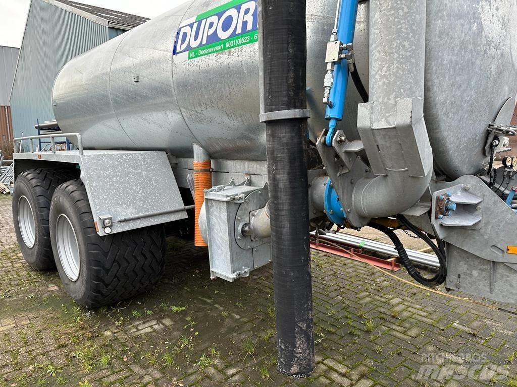 Duport PTW12000 Cysterny do szlamu