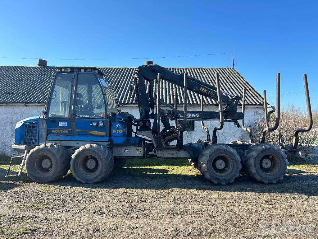 Rottne F10B Forwardery