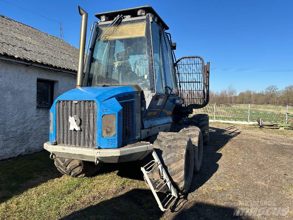 Rottne F10B Forwardery