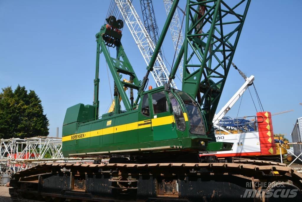 Sumitomo SC1500-2 Żurawie gąsienicowe