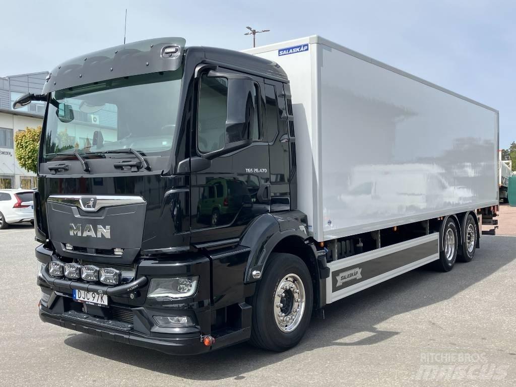 MAN TGS 26.470 Samochody do transportu napojów