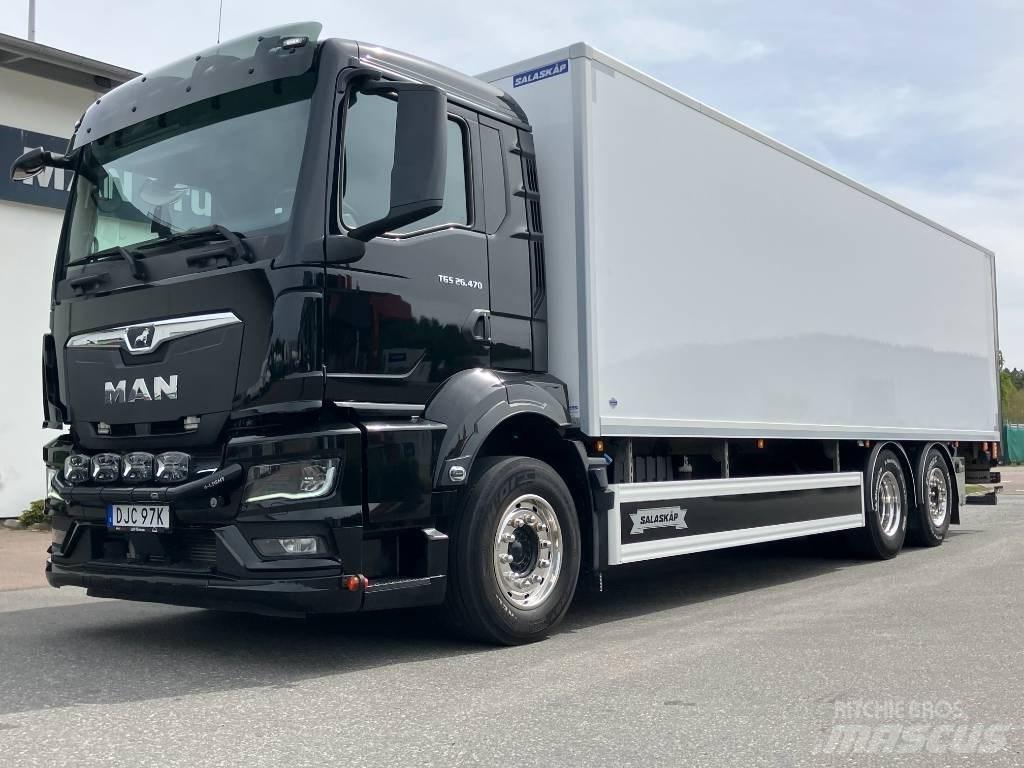 MAN TGS 26.470 Samochody do transportu napojów