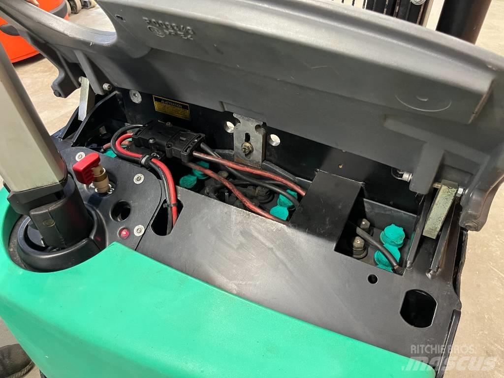 Mitsubishi SBP 12 N Wózki widłowe unoszące z dyszlem