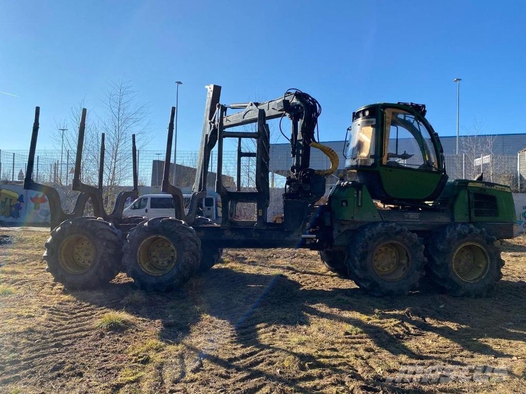 John Deere 1010 E Forwardery