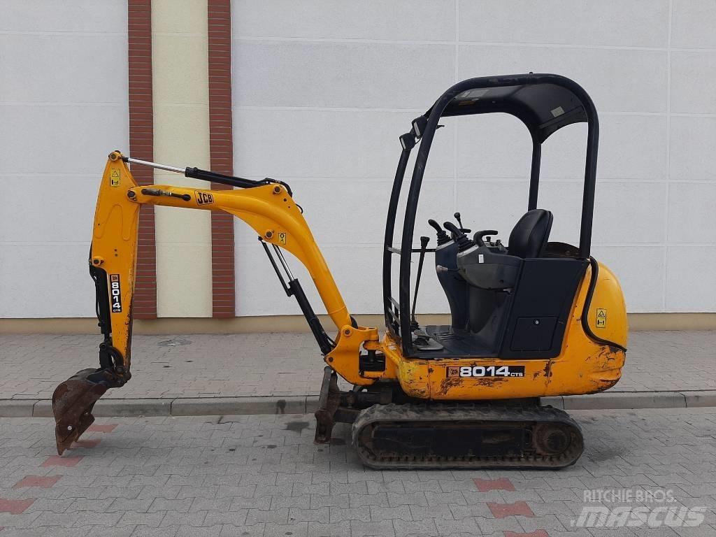 JCB 8014 Minikoparki