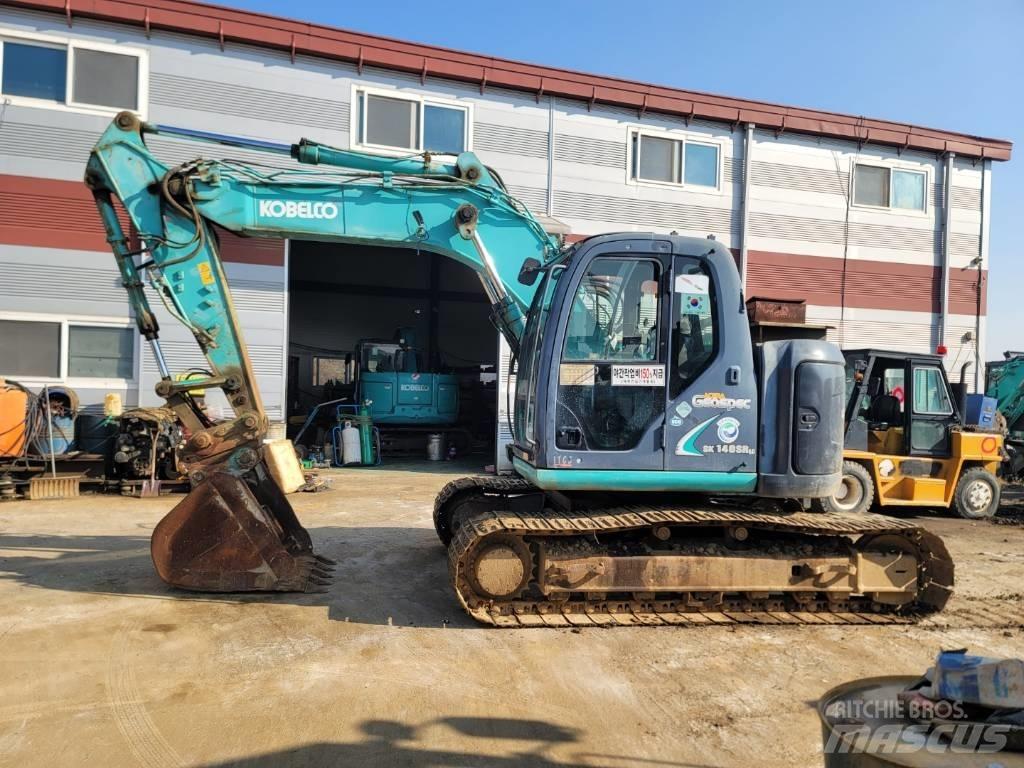 Kobelco SK 140 SR LC Koparki gąsienicowe