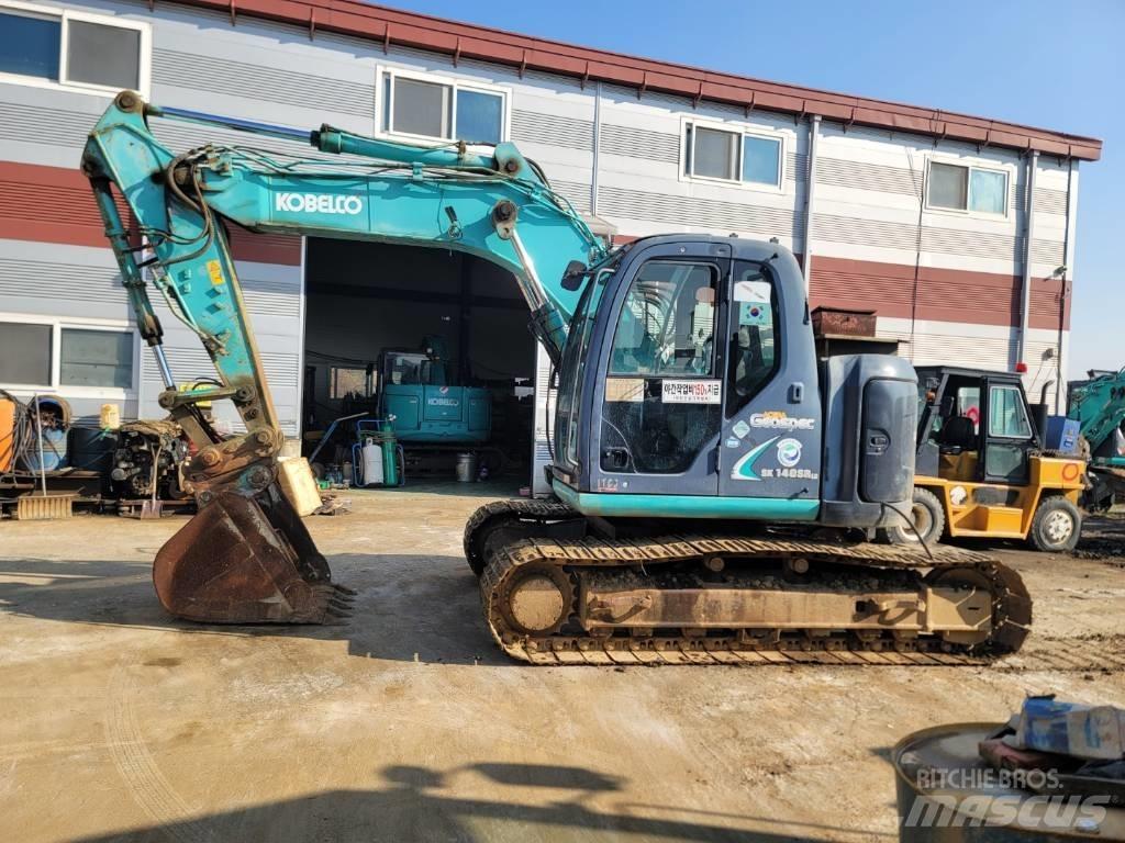Kobelco SK 140 SR LC Koparki gąsienicowe