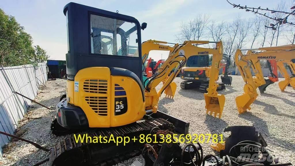 Komatsu PC 35 Minikoparki