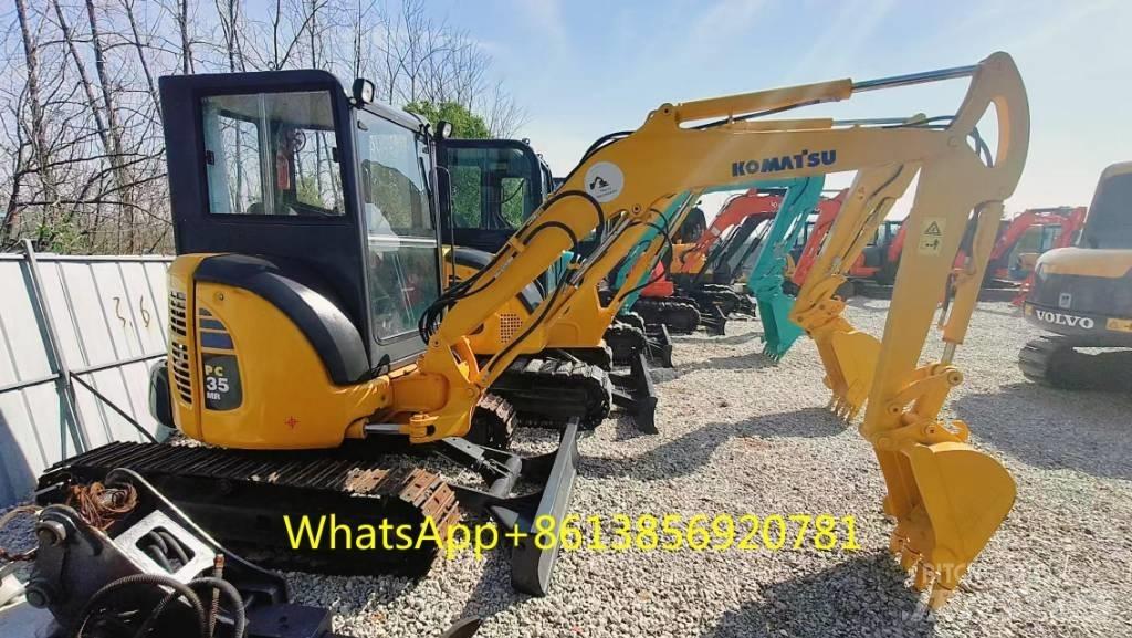 Komatsu PC 35 Minikoparki