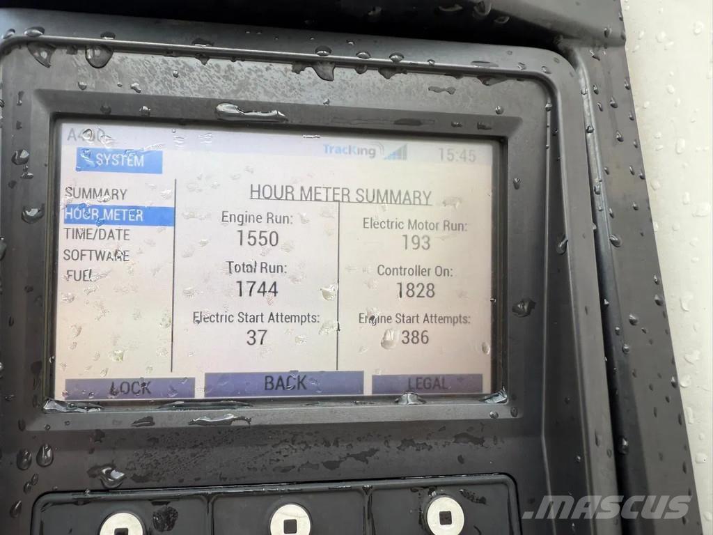 Kraker K-Force ISO Naczepy z ruchomą podłogą