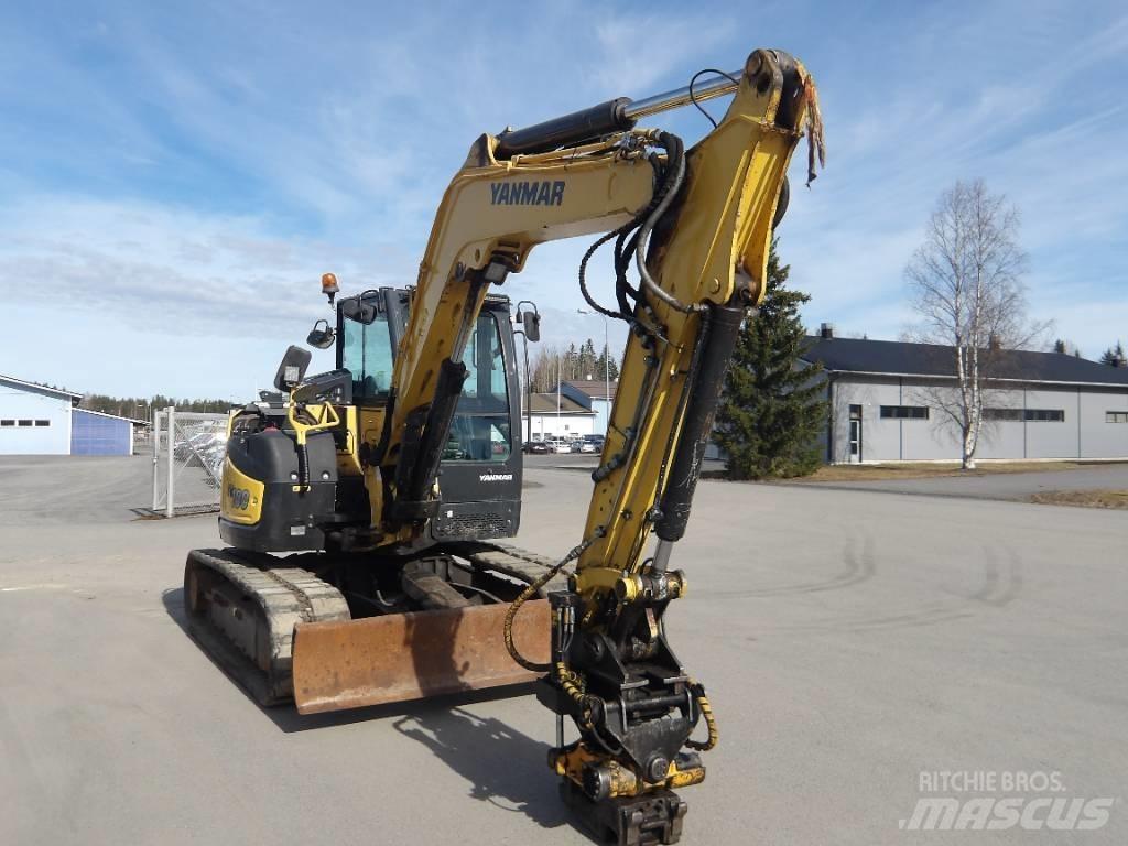 Yanmar SV 100 Midikoparki  7t - 12t