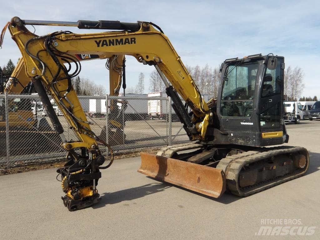 Yanmar SV 100 Midikoparki  7t - 12t