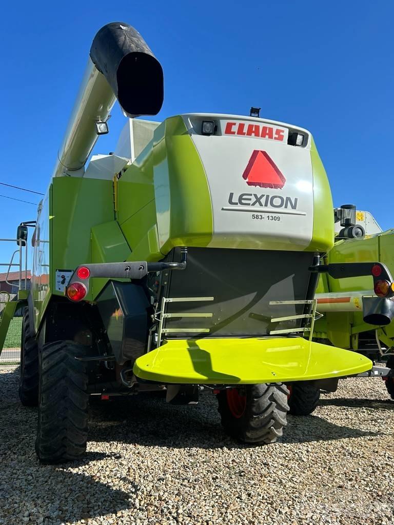 CLAAS Lexion 530 Kombajny zbożowe