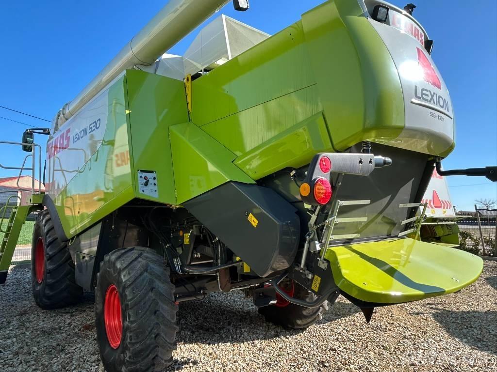 CLAAS Lexion 530 Kombajny zbożowe