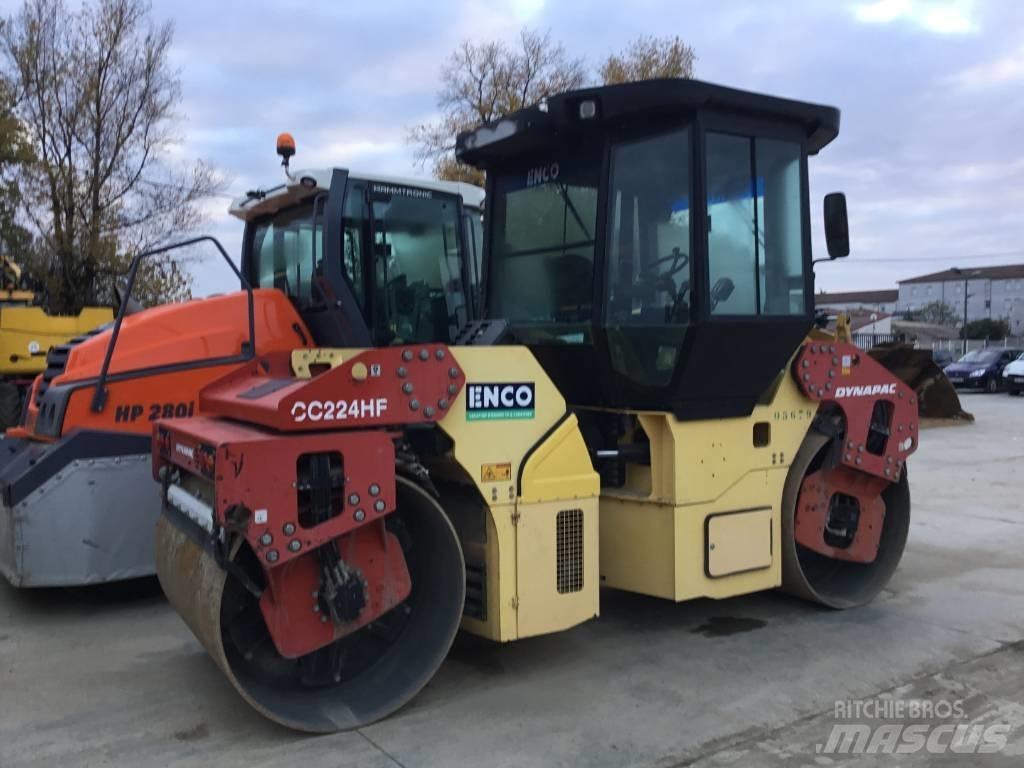 Dynapac CC 224 HF Walce dwubębnowe
