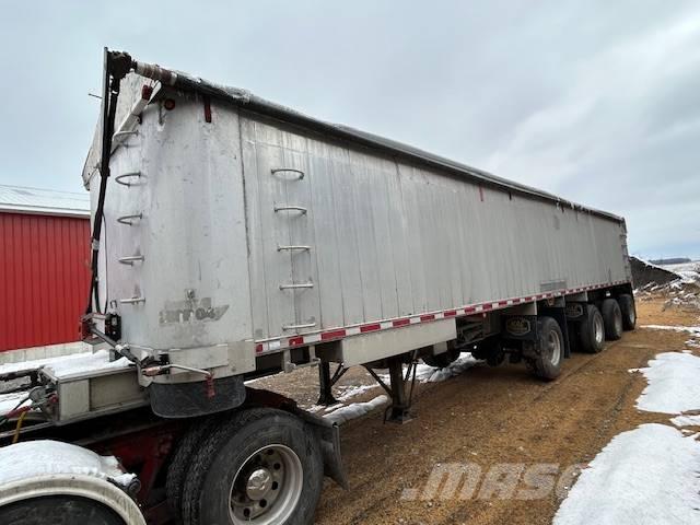 MAC QUAD 48' Przyczepy wywrotki