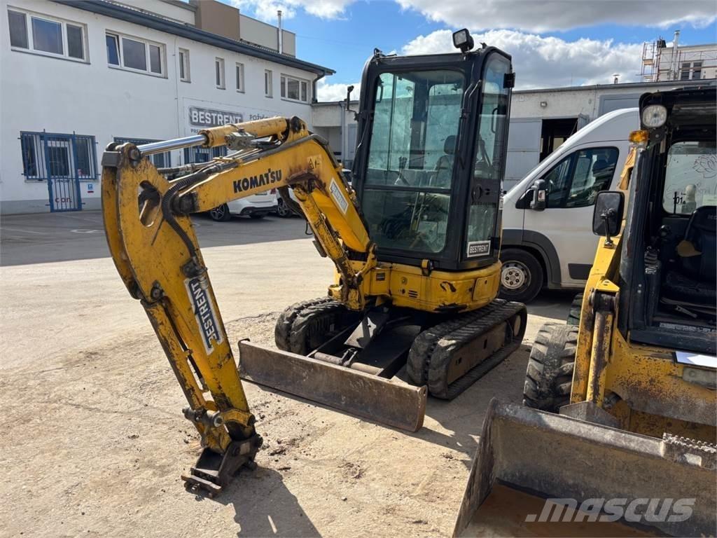 Komatsu PC26 MR-3 Maszyny budowlane - Inne