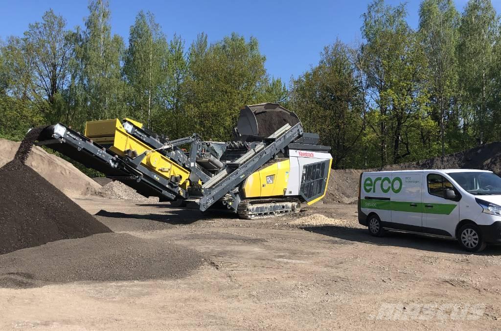 Keestrack R3e Kruszarki mobilne