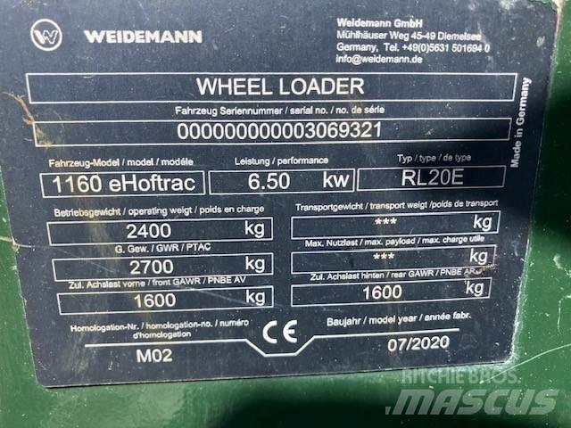 Weidemann 1160e Miniładowarki